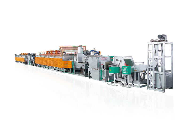 DÂY CHUYỀN NHIỆT LUYỆN THẤM CACBON LIÊN TỤC CÓ KHÍ BẢO VỆ