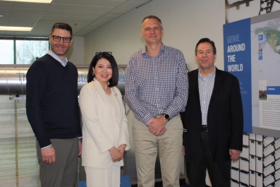 Chuyến thăm và làm việc của Chủ tịch/Tổng Giám đốc TNC tại Trụ sở Hãng Genie Industries, thành viên của Tập đoàn TEREX - Mỹ.