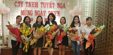 VĂN PHÒNG ĐẠI DIỆN HỒ CHÍ MÌNH CHÚC MỪNG NGÀY PHỤ NỮ VIÊT NAM 20/10