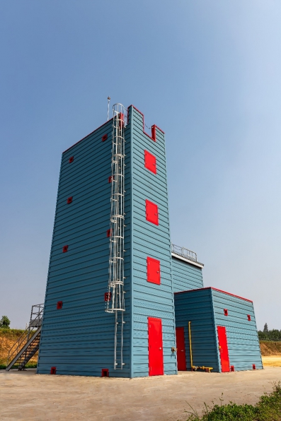 MÔ HÌNH TRUNG TÂM ĐÀO TẠO CỐ ĐỊNH PCCC VÀ CHCN