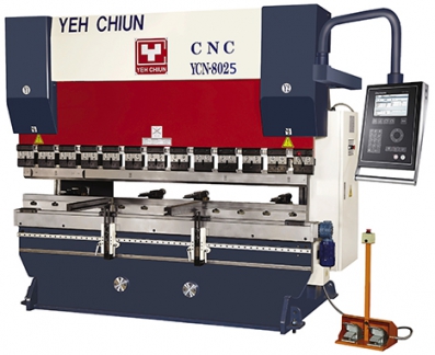CNC HYDRAULIC PRESS BRAKE YCN/DA-66T SERIES