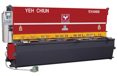 NC HYDRAULIC SWING BEAM SHEAR YCS-HA SERIES