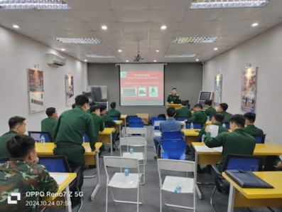 Công ty TNHH Tuyết Nga tập huấn, đào tạo thiết bị tìm kiếm nạn nhân cho Bộ Quốc phòng