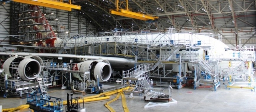 Hệ thống Dock bảo dưỡng máy bay