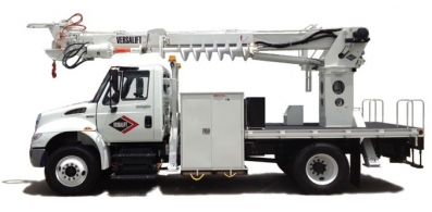 Xe cẩu lắp trụ điện theo phương pháp live line (24KV)