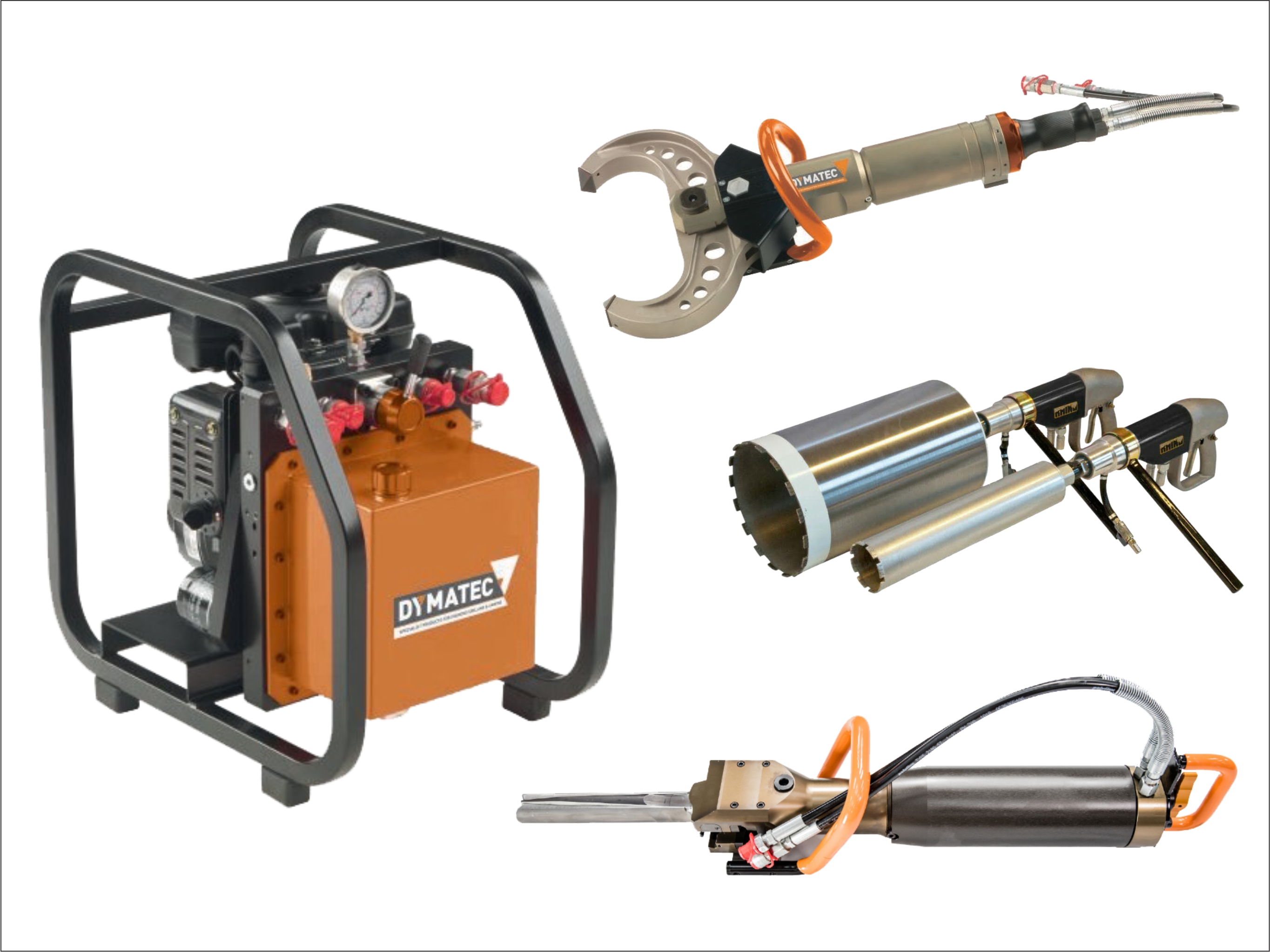 CẮT KHOAN DŨI THỦY LỰC