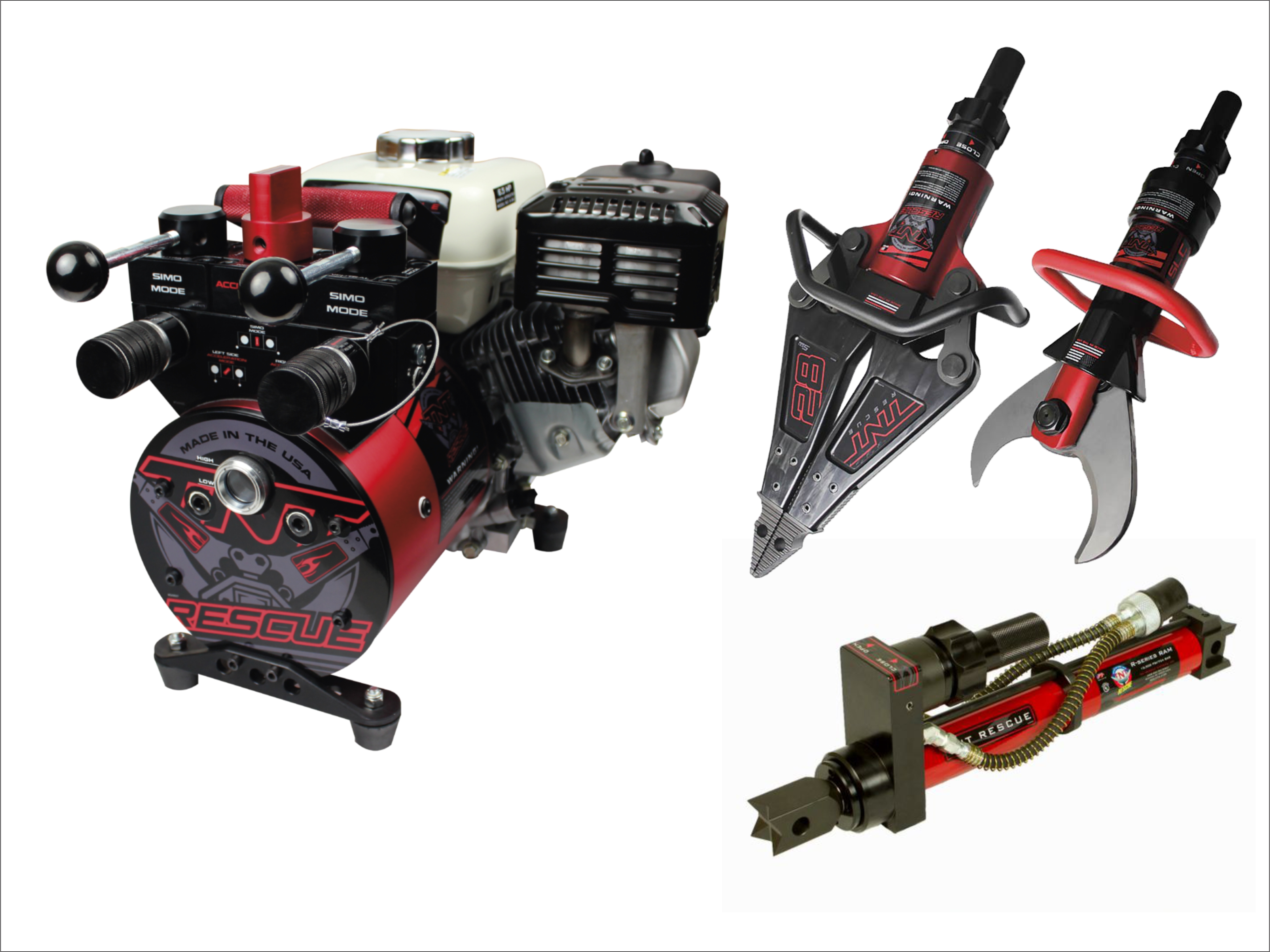 THIẾT BỊ CỨU HỘ THỦY LỰC CẦM TAY