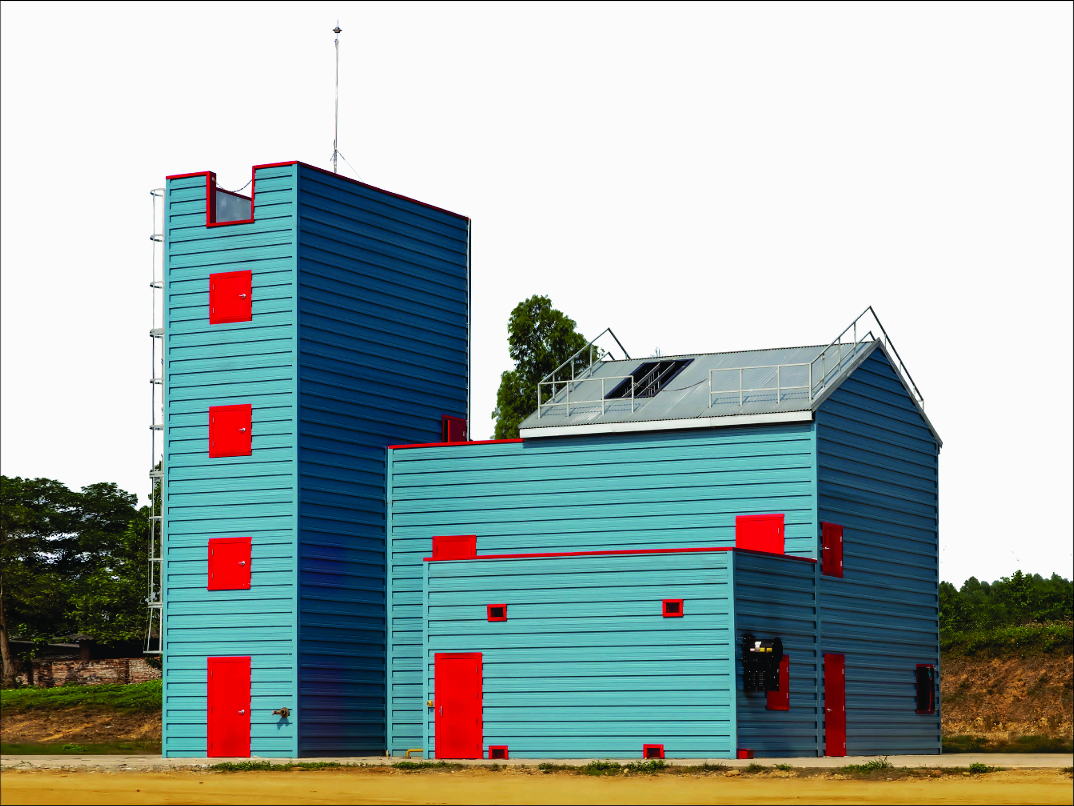 TRUNG TÂM HUYẾN LUYỆN CỨU HỎA CỐ ĐỊNH