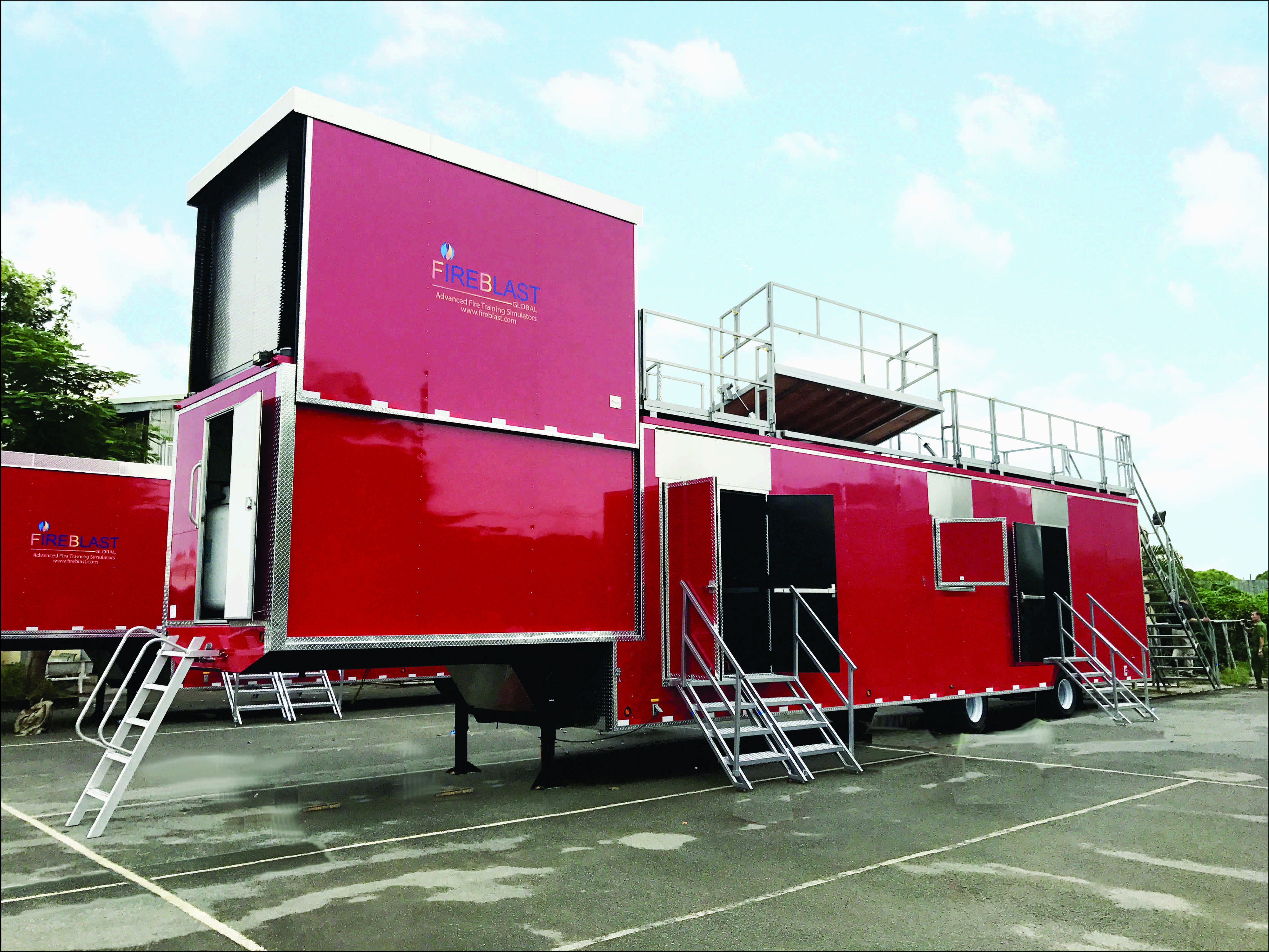 TRUNG TÂM HUẤN LUYỆN CỨU HỎA DI ĐỘNG