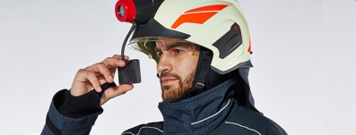 MŨ GẮN CAMERA NHIỆT CỨU HỎA