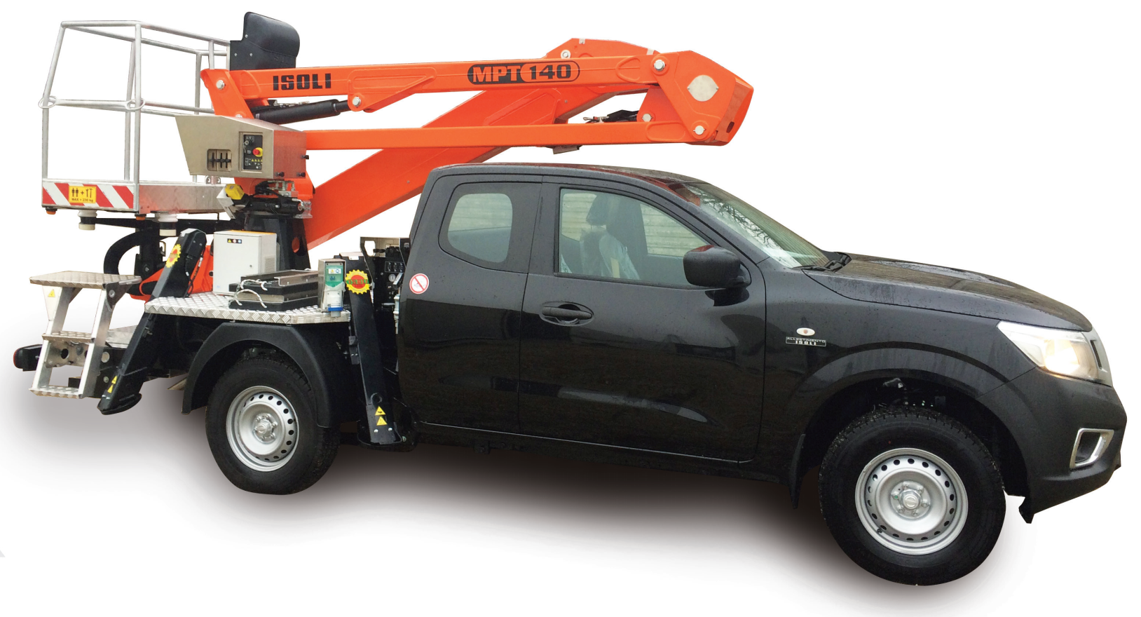 XE TẢI GẮN CẨU NÂNG NGƯỜI