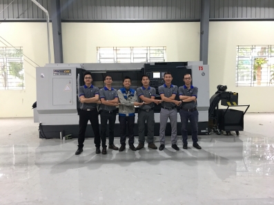 BÀN GIAO MÁY TIỆN CNC FOCUS – ĐÀI LOAN