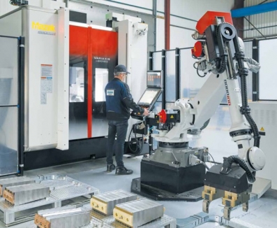POWEEND (FRANCE) USES MAZAK MACHINING TECHNOLOGY IN MANUFACTURING WIND TURBINES