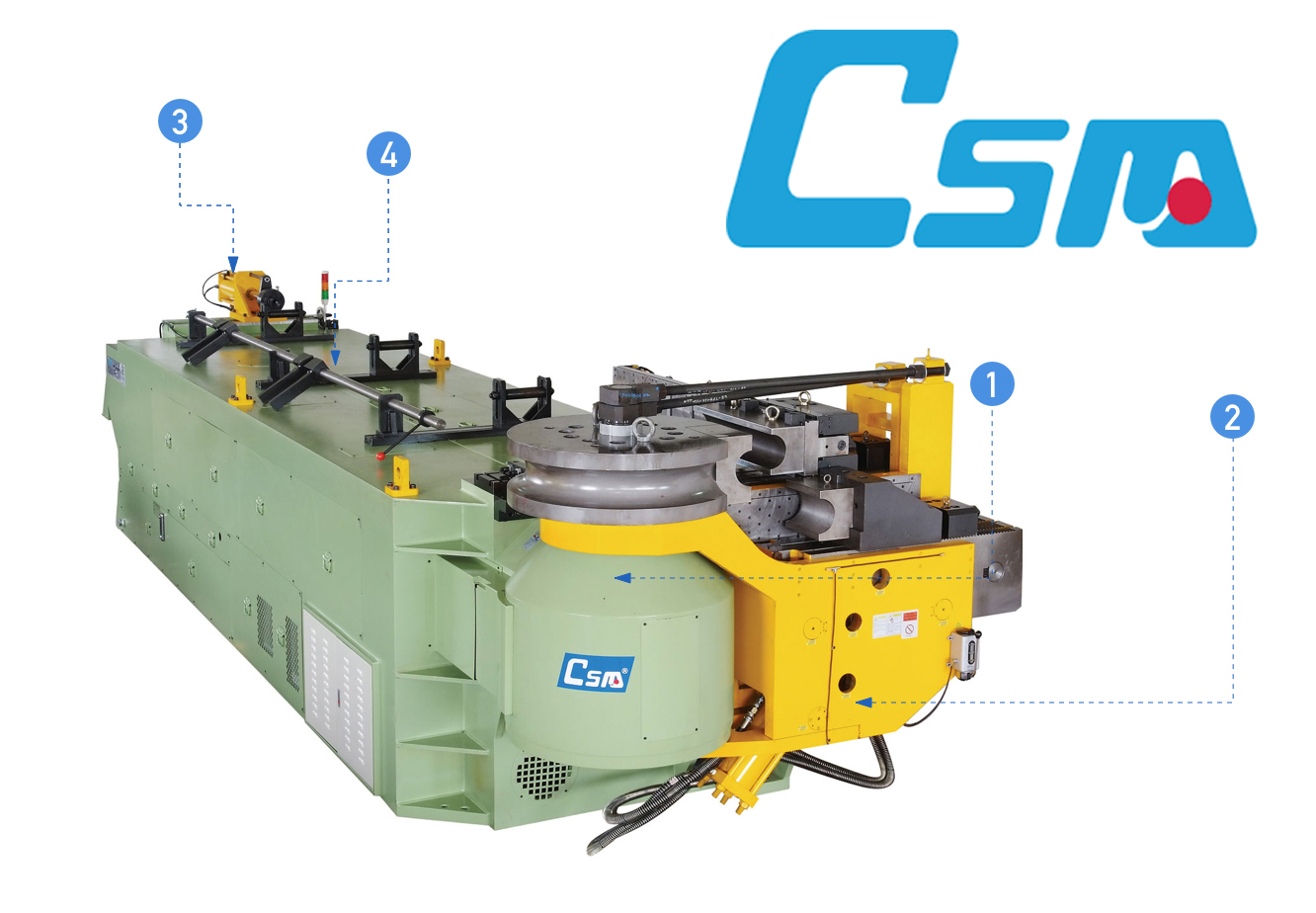 TNCB SERIES - UỐN ỐNG NC THỦY LỰC