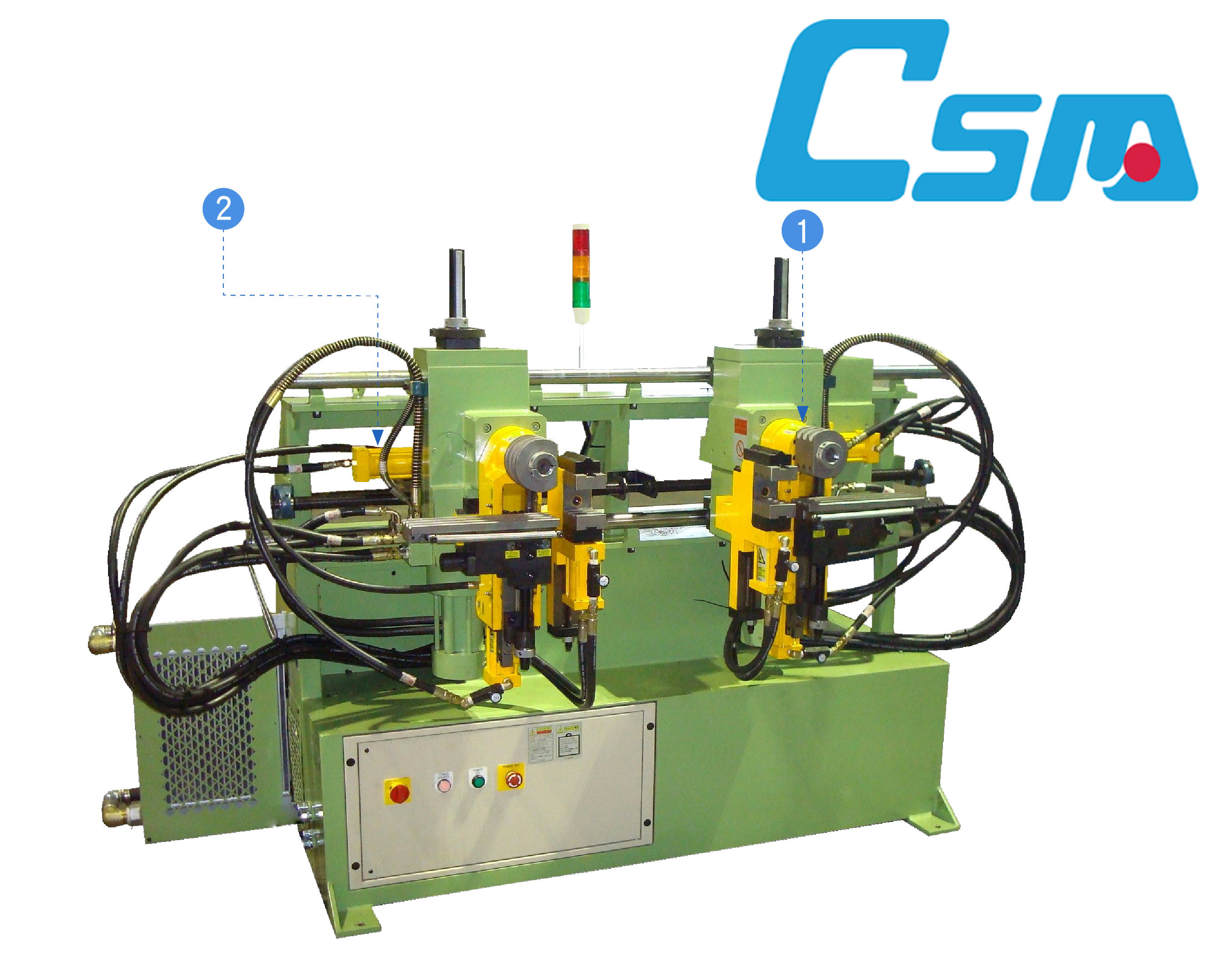 MÁY UỐN ỐNG ĐỐI XỨNG THỦY LỰC