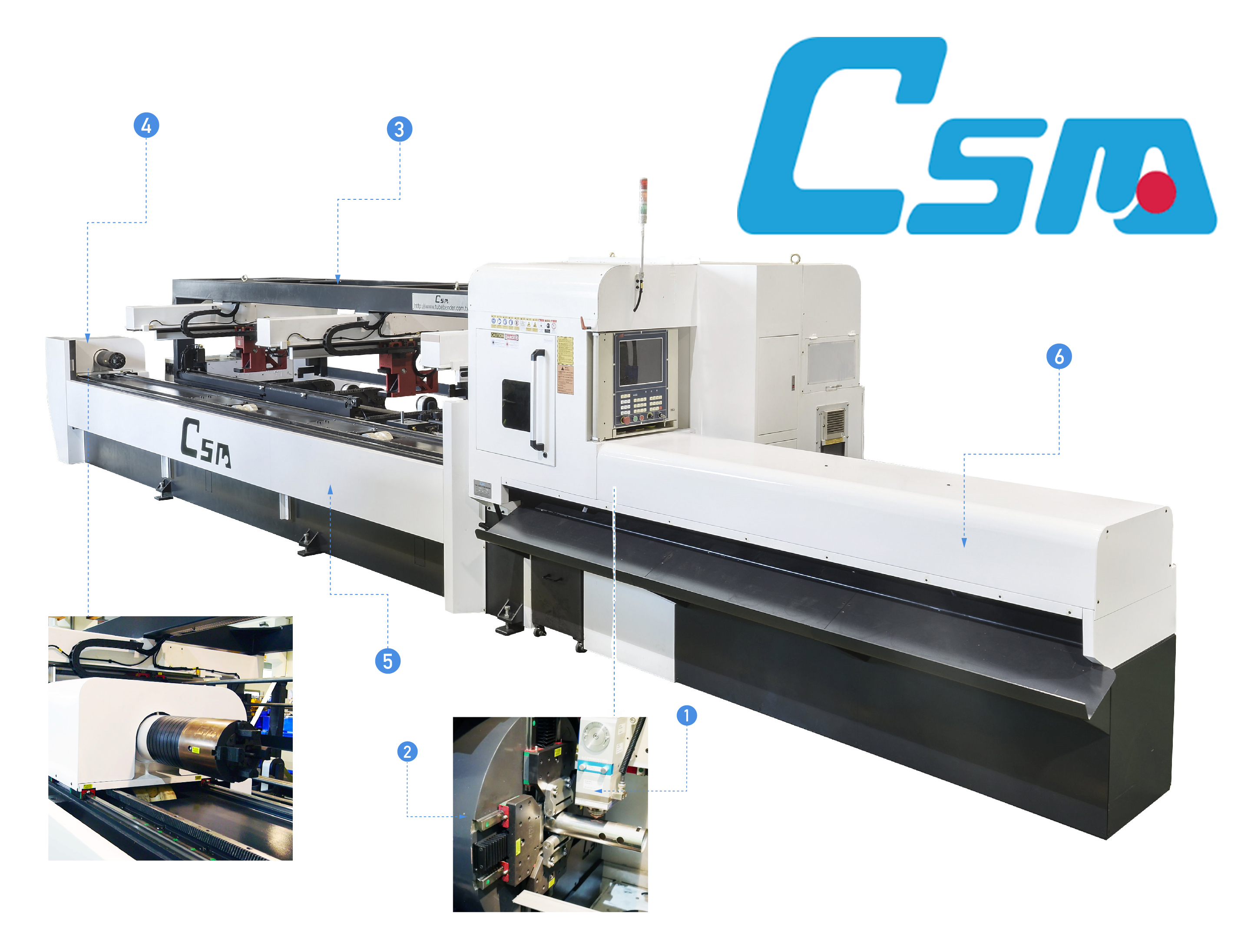 MÁY CẮT LASER LS-4 SERIES