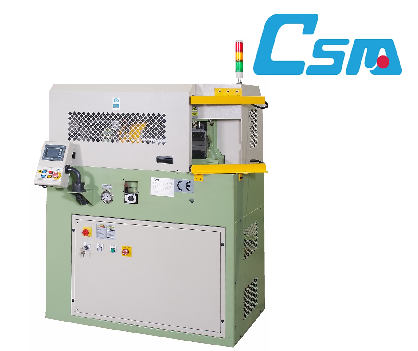 MÁY CÁN RÃNH ỐNG - REF SERIES