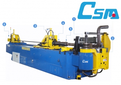 TSR/TDR SERIES - UỐN ỐNG CNC THỦY LỰC