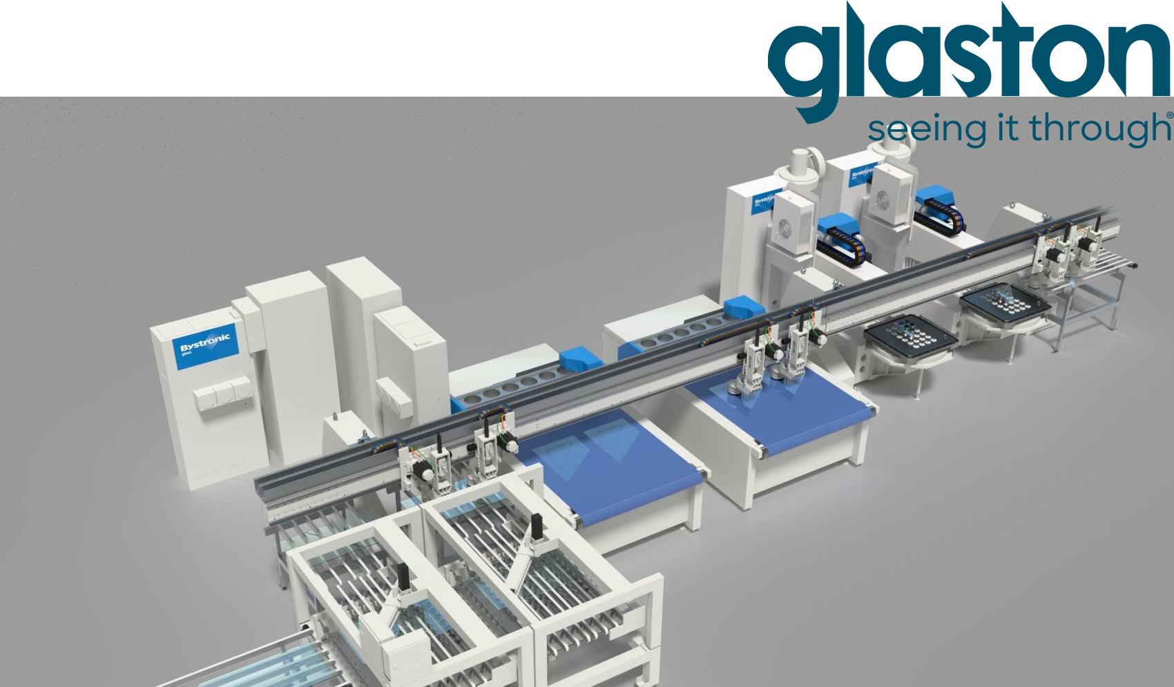 B’CHAMP QL - DÂY CHUYỀN GIA CÔNG KÍNH TAM GIÁC