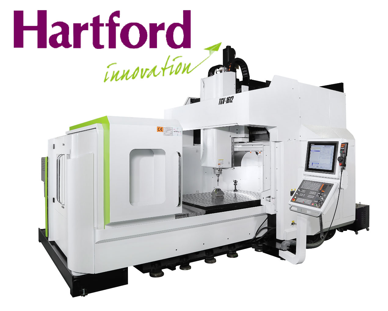 HIGH SPEED MACHINING CENTER - TGV SERIES