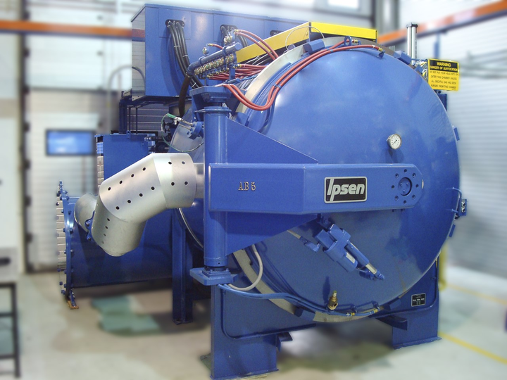 LÒ TÔI CHÂN KHÔNG METAL MASTER