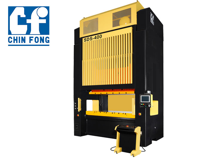 MÁY DẬP SDS HAI TRỤC KHUỶU