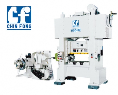 MÁY DẬP HSD HAI TRỤC KHUỶU