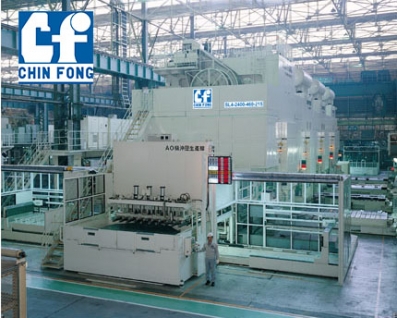 MÁY DẬP SL4 TỰ ĐỘNG HOÀN TOÀN (400~2400 tấn)