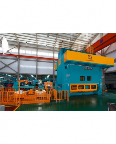 MÁY DẬP CƠ CẤU BÁNH RĂNG LỆCH TÂM 4 ĐIỂM CẠNH THẲNG – Series S4