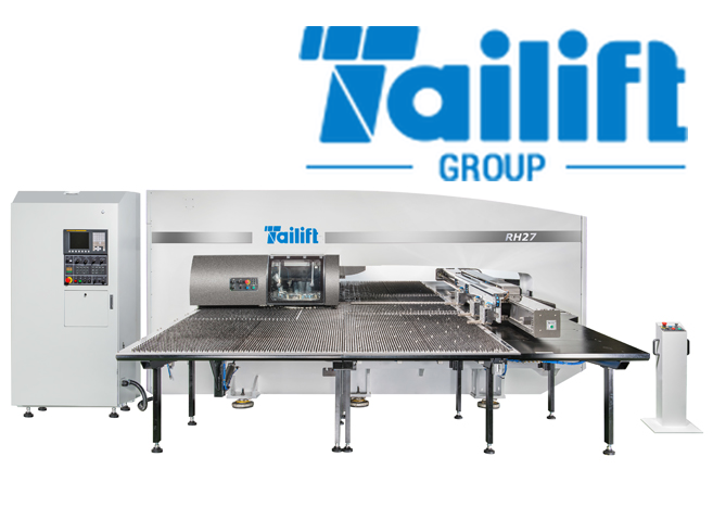 MÁY ĐỘT DẬP THỦY LỰC RH - SERIES