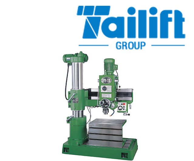 MÁY KHOAN CẦN KẸP THỦ CÔNG TPR - SERIES