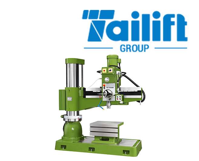 HYDRAULIC CLAMPING RADIAL DRILLING MACHINE TC-H SERIES