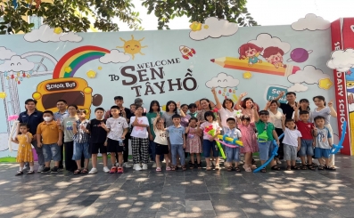 TNC VUI TẾT THIẾU NHI 1/6