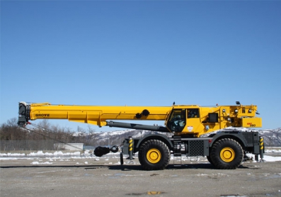Terrain Crane - 1 Cabin