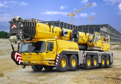 Terrain Crane - 2 Cabins