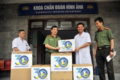 Gom yêu thương, gửi tới đồng bào vùng lũ