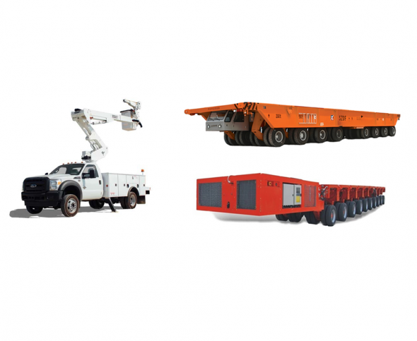 Thiết bị nâng hạ chuyên dụng