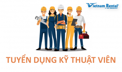 TUYỂN DỤNG: KỸ THUẬT VIÊN SỬA CHỮA THIẾT BỊ NÂNG