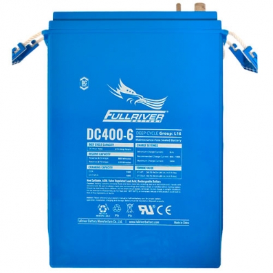 Ắc quy khô Fullriver DC400-6