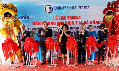 Công ty TNHH Tuyết Nga chính thức khai trương văn phòng đại diện tại TP. Đà Nẵng